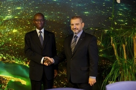 Senegalese ambassador visits Grupa Azoty